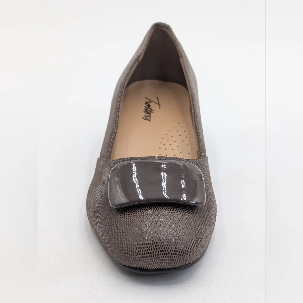 Trotters delsey taupe